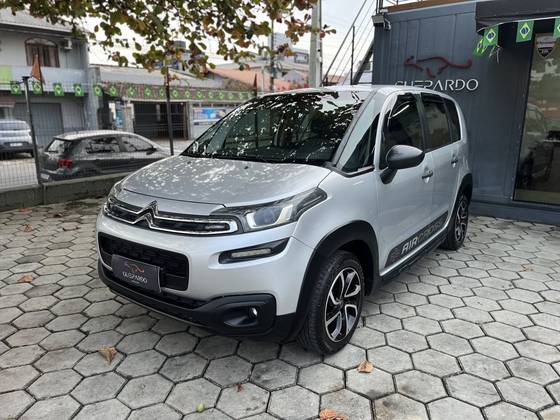 CITROËN AIRCROSS 1.5 START 8V FLEX 4P MANUAL
